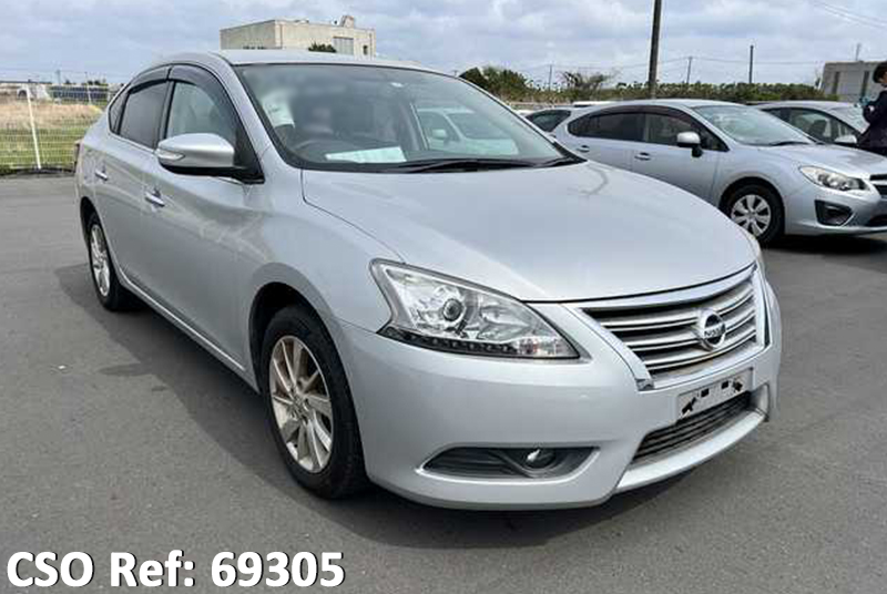 Nissan / Bluebird Sylphy 2015